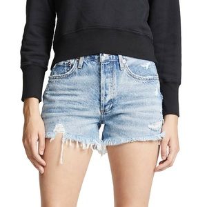 Agolde Parker Jean shorts